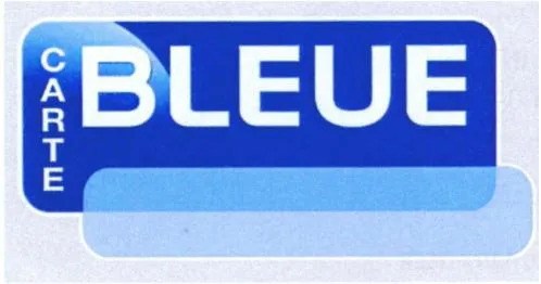 CARTE BLEUE