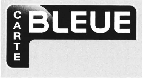CARTE BLEUE