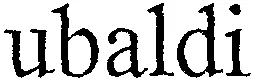 ubaldi