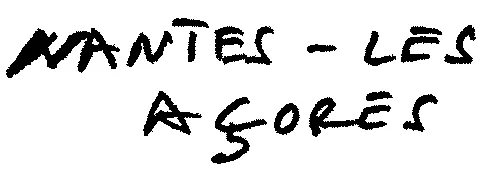 NANTES – LES AÇORES