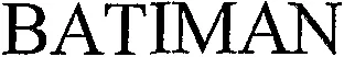 BATIMAN
