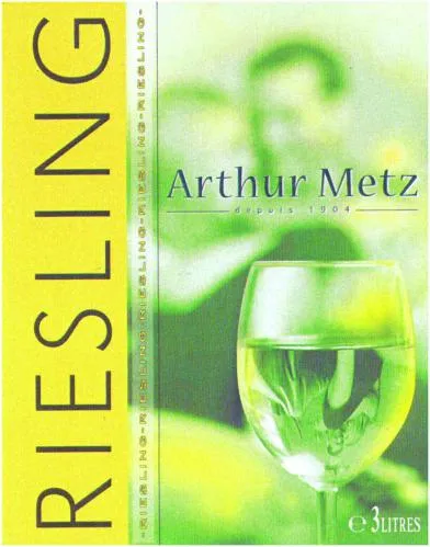 ARTHUR METZ depuis 1904