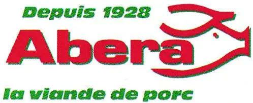 Depuis 1928 Abera la viande de porc