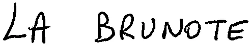 LA BRUNOTE