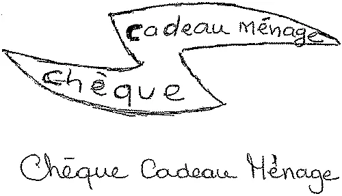 CHEQUE CADEAU MENAGE