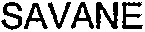SAVANE