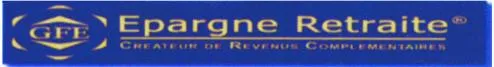 GFE Epargne Retraite CREATEUR DE REVENUS COMPLEMENTAIRES