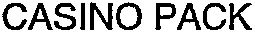 CASINO PACK