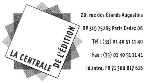 LA CENTRALE DE L'EDITION