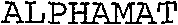 ALPHAMAT