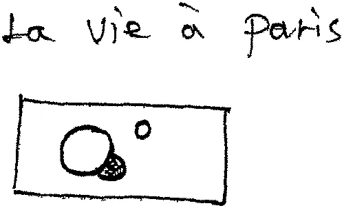 LA VIE A PARIS