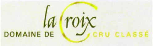 LA CROIX DOMAINE DE CRU CLASSE