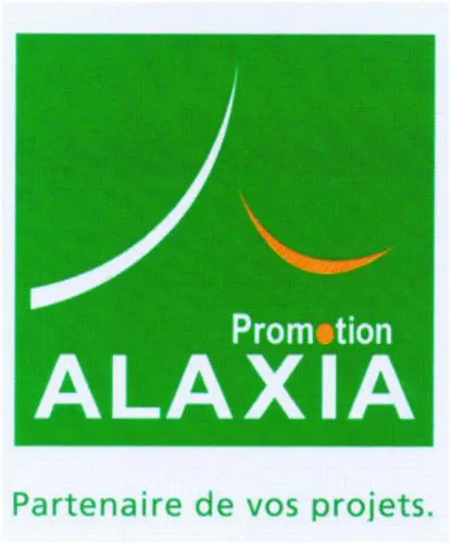 PROMOTION ALAXIA PARTENAIRE DE VOS PROJETS.