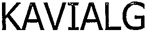 KAVIALG