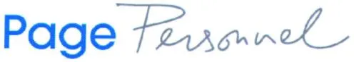 PAGE PERSONNEL