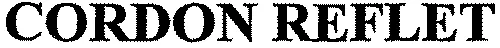 CORDON REFLET