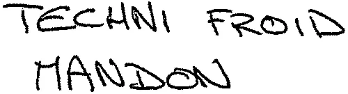 TECHNI FROID MANDON