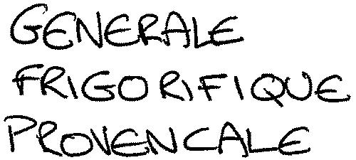GENERALE FRIGORIFIQUE PROVENCALE