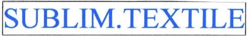 SUBLIM.TEXTILE