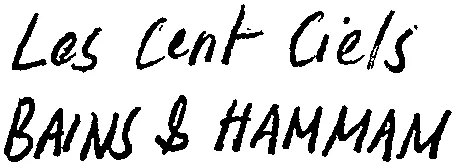 Les cent ciels bains & hammam
