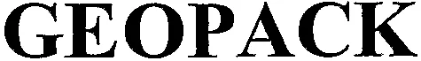 GEOPACK