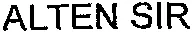 ALTEN SIR