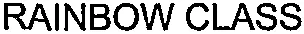 RAINBOW CLASS