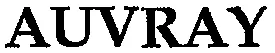 AUVRAY