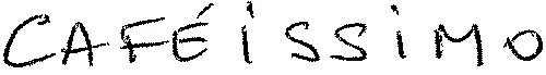 CAFÉISSIMO