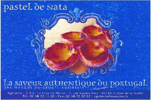 PASTEL DE NATA LA SAVEUR AUTHENTIQUE DU PORTUGAL