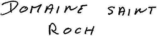 DOMAINE SAINT ROCH