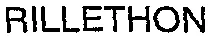 RILLETHON
