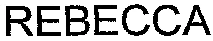 REBECCA