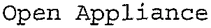 Open Appliance