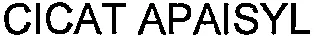CICAT APAISYL