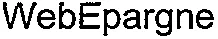 WebEpargne