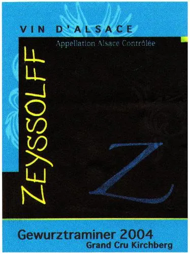 Z ZEYSSOLFF