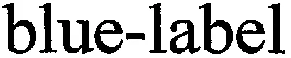 blue-label