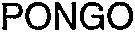 PONGO