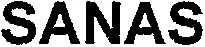 SANAS