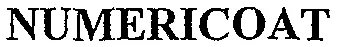 NUMERICOAT