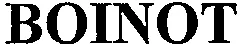 BOINOT