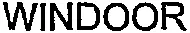 WINDOOR