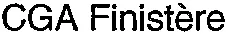 CGA Finistère