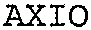 AXIO