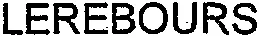 LEREBOURS