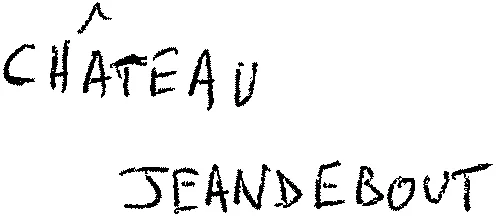 CHÂTEAU JEANDEBOUT