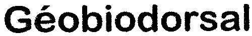 Géobiodorsal