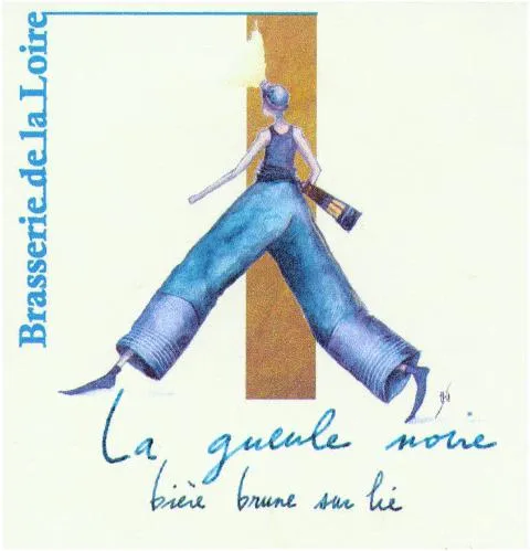 Brasserie de la Loire La gueule noire