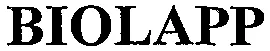 BIOLAPP